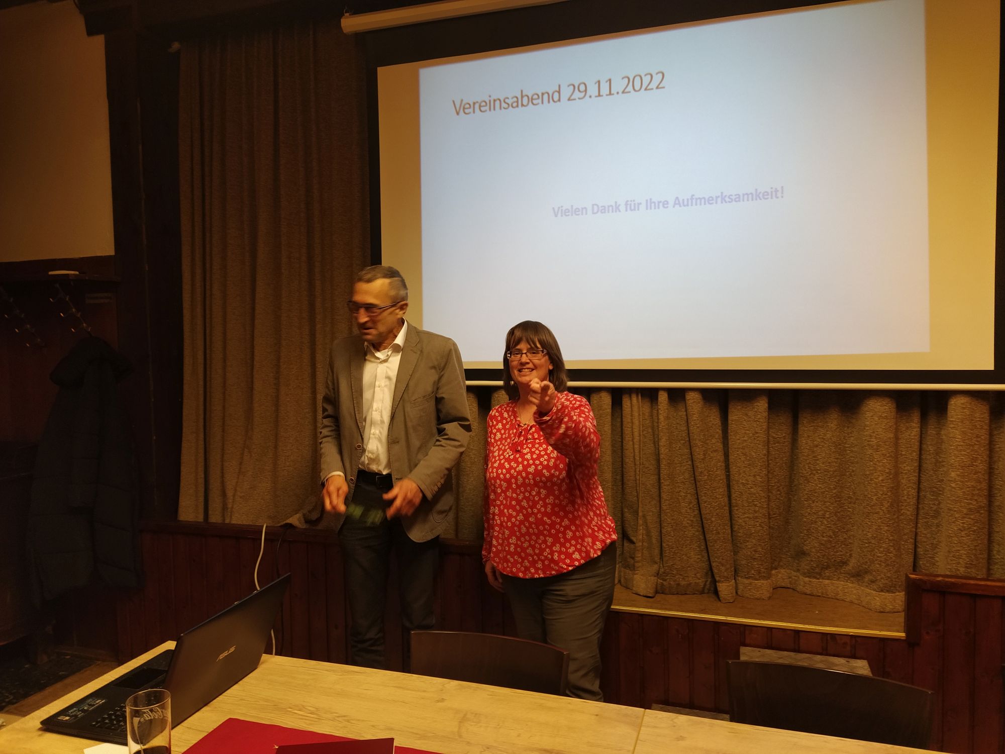 Bild Vereinsabend 2022